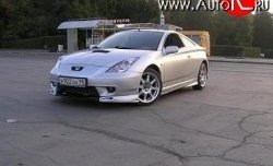 4 699 р. Накладка переднего бампера CarZone MK2 Toyota Celica T230 (1999-2006)  с доставкой в г. Кемерово. Увеличить фотографию 2