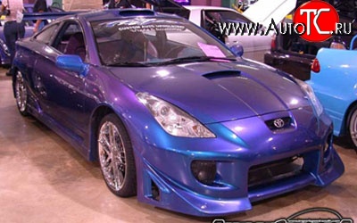8 299 р. Передний бампер Blitz Toyota Celica T230 (1999-2006)  с доставкой в г. Кемерово