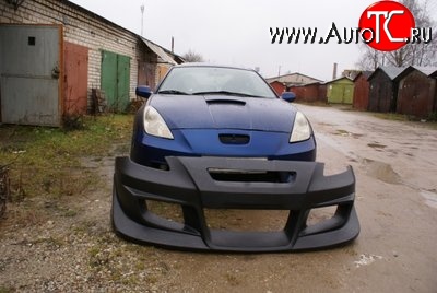 7 299 р. Передний бампер С-ONE Toyota Celica T230 (1999-2006)  с доставкой в г. Кемерово