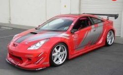 8 899 р. Передний бампер K1 Style wide body Toyota Celica T230 (1999-2006)  с доставкой в г. Кемерово. Увеличить фотографию 7