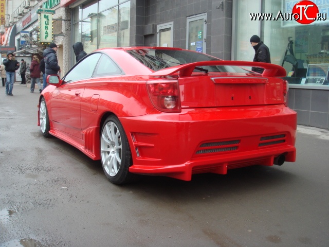 10 349 р. Пороги накладки Dark Weber Toyota Celica T230 (1999-2006)  с доставкой в г. Кемерово