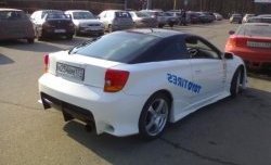 7 699 р. Задний бампер VeilSide Toyota Celica T230 (1999-2006)  с доставкой в г. Кемерово. Увеличить фотографию 7