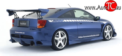 9 499 р. Задний бампер VeilSide 2 Toyota Celica T230 (1999-2006)  с доставкой в г. Кемерово