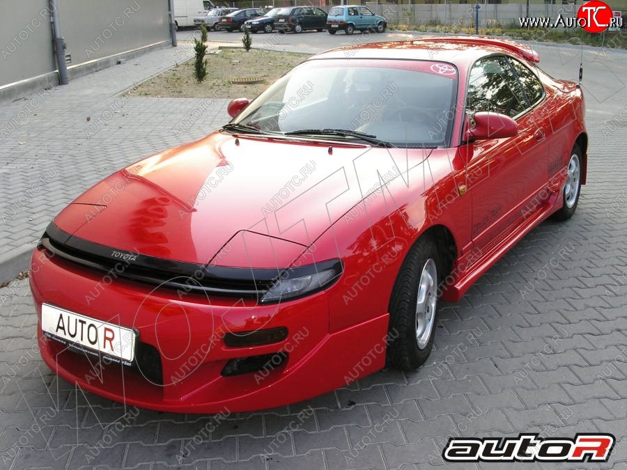 7 299 р. Передний бампер R1 Toyota Celica T180 (1989-1993)  с доставкой в г. Кемерово