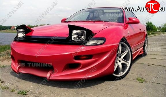 22 899 р. Передний бампер Velside Toyota Celica T180 (1989-1993)  с доставкой в г. Кемерово