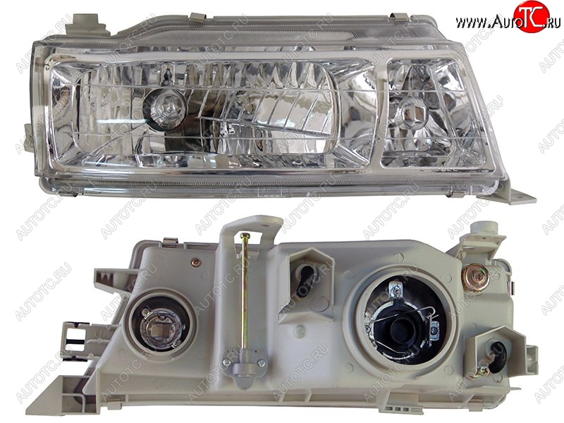 4 599 р. Правая фара (хрусталь) SAT Toyota Chaser (1992-1996)  с доставкой в г. Кемерово
