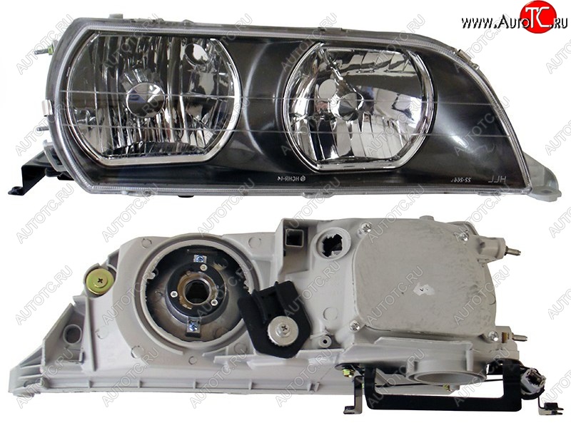 3 799 р. Правая фара (под ксенон) SAT  Toyota Chaser  6 X100 (1996-2001) рестайлинг  с доставкой в г. Кемерово