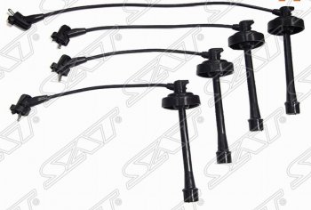 Комплект высоковольтных проводов  SAT (3S4S-FE, круглые резиновые) Toyota Chaser (1996-2001)