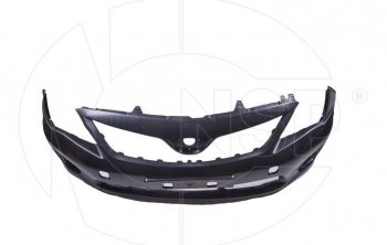 3 699 р. Передний бампер NSP Toyota Corolla E150 седан рестайлинг (2009-2013) (Неокрашенный)  с доставкой в г. Кемерово. Увеличить фотографию 2