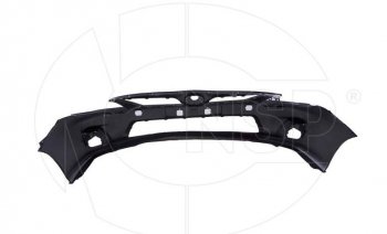 3 699 р. Передний бампер NSP Toyota Corolla E150 седан рестайлинг (2009-2013) (Неокрашенный)  с доставкой в г. Кемерово. Увеличить фотографию 3