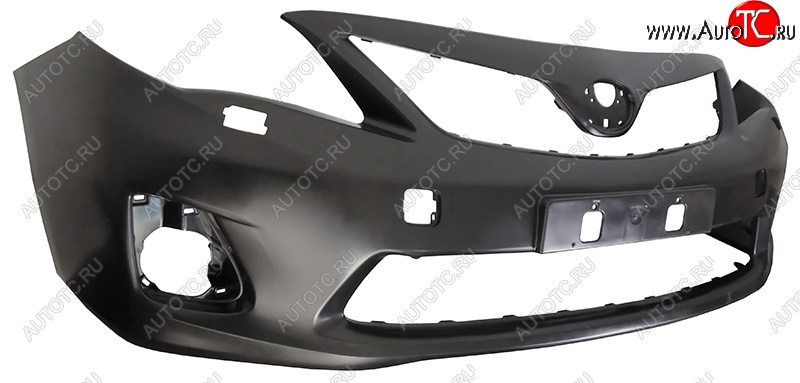 3 699 р. Передний бампер NSP Toyota Corolla E150 седан рестайлинг (2009-2013) (Неокрашенный)  с доставкой в г. Кемерово