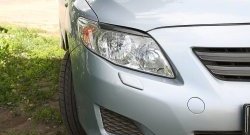 Реснички фар RA Toyota Corolla  E140 (2007-2010) седан дорестайлинг