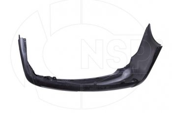 6 849 р. Бампер задний NSP Toyota Corolla E150 седан дорестайлинг (2006-2010) (Неокрашенный)  с доставкой в г. Кемерово. Увеличить фотографию 2
