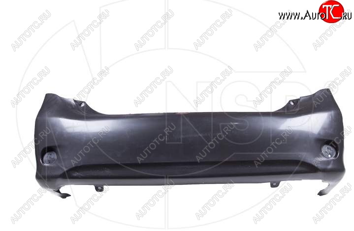 6 849 р. Бампер задний NSP Toyota Corolla E150 седан дорестайлинг (2006-2010) (Неокрашенный)  с доставкой в г. Кемерово