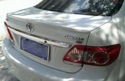 3 399 р. Лип спойлер АВТОКРАТ Toyota Corolla E150 седан рестайлинг (2009-2013) (Неокрашенный)  с доставкой в г. Кемерово. Увеличить фотографию 3