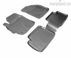 Комплект ковриков в салон Norplast Toyota Corolla  E150 (2006-2013) седан дорестайлинг, седан рестайлинг