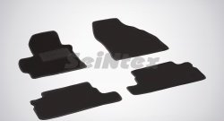 Износостойкие коврики в салон SeiNtex Premium LUX 4 шт. (ворсовые) Toyota Corolla  E150 (2006-2010) седан дорестайлинг