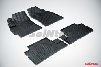 Износостойкие коврики в салон Seintex - Сетка Toyota Corolla  E150 (2006-2010) седан дорестайлинг