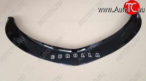 999 р. Дефлектор капота Russtal Toyota Corolla E180 дорестайлинг (2013-2016)  с доставкой в г. Кемерово