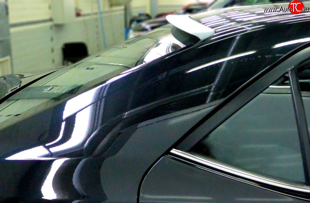 7 899 р. Козырёк на заднее стекло Sport  Toyota Corolla  E180 (2013-2019) дорестайлинг, рестайлинг (Неокрашенный)  с доставкой в г. Кемерово