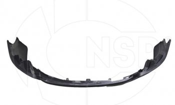 3 759 р. Передний бампер (рестайлинг) NSP Toyota Corolla E180 рестайлинг (2016-2019) (Неокрашенный)  с доставкой в г. Кемерово. Увеличить фотографию 3