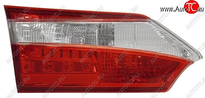 649 р. Левый фонарь (внутренний) (диодный) SAT Toyota Corolla E180 дорестайлинг (2013-2016)  с доставкой в г. Кемерово
