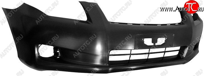 5 399 р. Бампер передний (пр-во Таиланд) SAT  Toyota Corolla Axio  (E140) седан - Corolla Fielder  E140 (Неокрашенный)  с доставкой в г. Кемерово