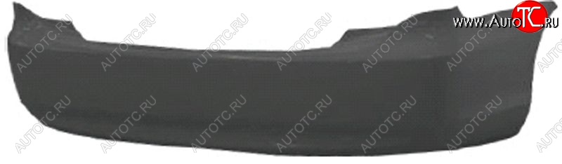7 199 р. Задний бампер 4D SAT  Toyota Corolla Axio  (E140) седан (2006-2008) дорестайлинг (Неокрашенный)  с доставкой в г. Кемерово