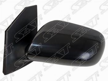 5 749 р. Левое боковое зеркало заднего вида (складное/5 конт.) SAT Toyota Corolla Axio (E140) седан дорестайлинг (2006-2008) (Неокрашенное)  с доставкой в г. Кемерово. Увеличить фотографию 1