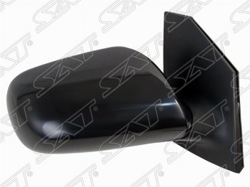 7 999 р. Правое боковое зеркало заднего вида SAT (складное, 7 контактов) Toyota Corolla Axio (E140) седан дорестайлинг (2006-2008) (Неокрашенное)  с доставкой в г. Кемерово. Увеличить фотографию 1