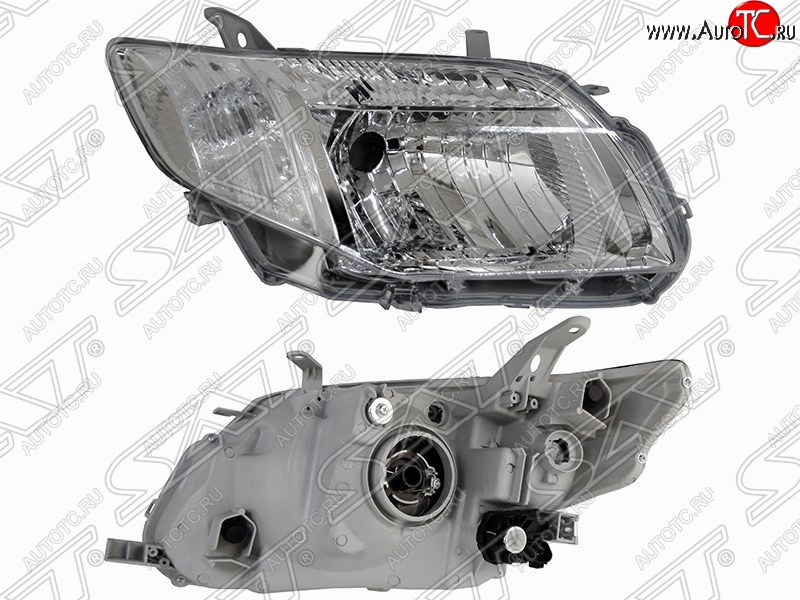 4 849 р. Правая фара SAT Toyota Corolla Axio (E140) седан дорестайлинг (2006-2008) с доставкой в г. Кемерово Увеличить фотографию 1 4 849 р. Правая фара SAT Toyota Corolla Axio (E140) седан дорестайлинг (2006-2008) с доставкой в г. Кемерово