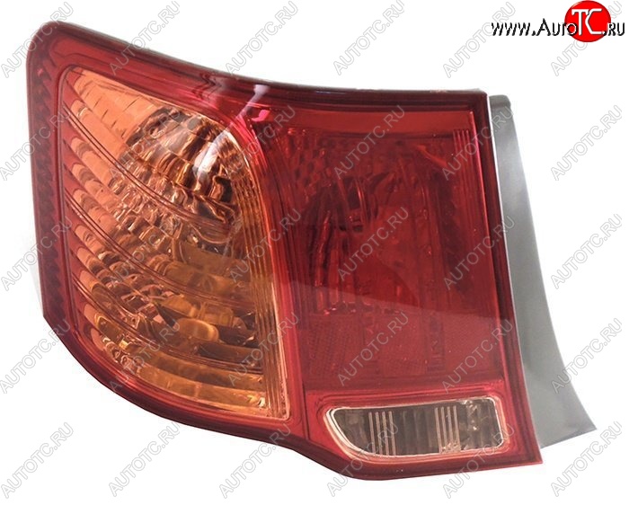 3 199 р. Левый фонарь SAT (12-512) Toyota Corolla Axio (E140) седан дорестайлинг (2006-2008)  с доставкой в г. Кемерово