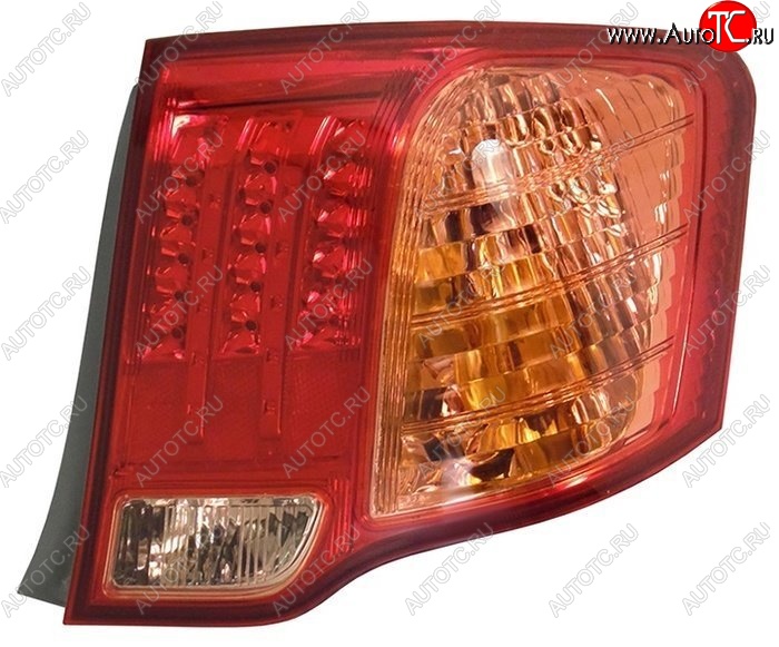 1 849 р. Правый фонарь SAT (диодный)  Toyota Corolla Axio  (E140) седан (2006-2008) дорестайлинг  с доставкой в г. Кемерово