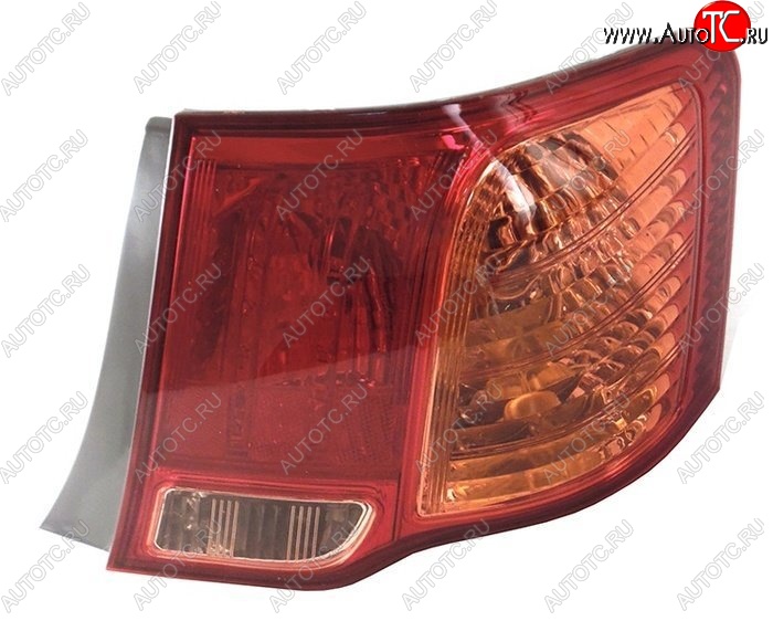 3 199 р. Правый фонарь SAT Toyota Corolla Axio (E140) седан дорестайлинг (2006-2008)  с доставкой в г. Кемерово