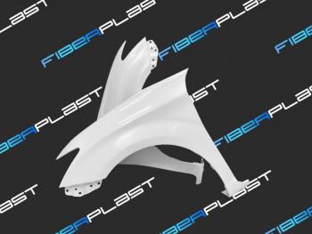 14 989 р. Правое крыло переднее Fiberplast Toyota Corolla Axio (E160) седан дорестайлинг (2012-2016)  с доставкой в г. Кемерово. Увеличить фотографию 1
