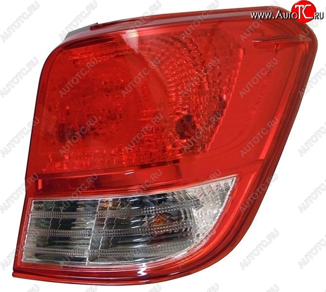 4 399 р. Правый фонарь SAT Toyota Corolla Axio (E160) седан дорестайлинг (2012-2016)  с доставкой в г. Кемерово
