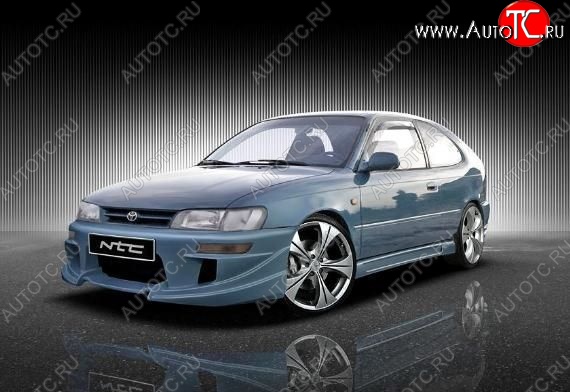 22 899 р. Передний бампер NTC Toyota Corolla E100 седан (1991-2002)  с доставкой в г. Кемерово