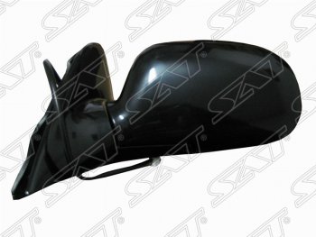 Левое боковое зеркало заднего вида SAT (3 контакта) Toyota Corolla E100 универсал (1991-2002)