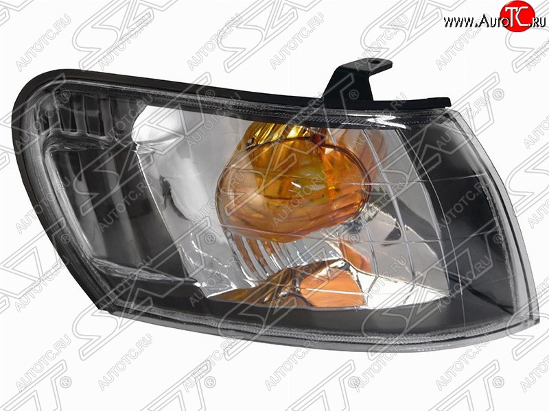 959 р. Правый указатель поворота передний (черный хрусталь) (13-51) SAT Toyota Corolla E100 седан (1991-2002)  с доставкой в г. Кемерово
