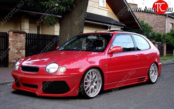22 899 р. Передний бампер Golardo Toyota Corolla E110 седан дорестайлинг (1997-2000)  с доставкой в г. Кемерово