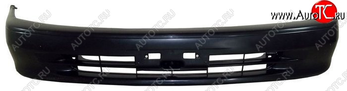 6 499 р. Передний бампер SAT Toyota Corolla E110 седан дорестайлинг (1997-2000) (Неокрашенный)  с доставкой в г. Кемерово
