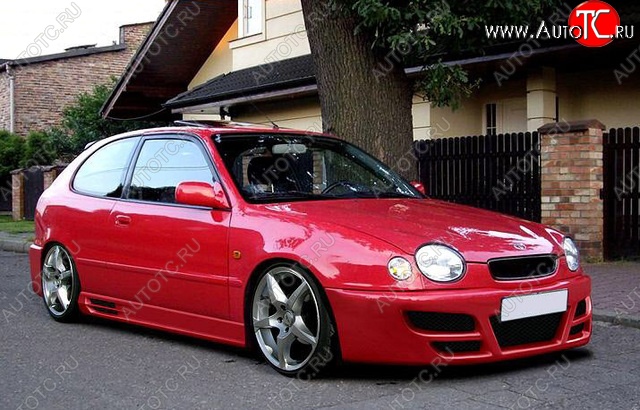 22 899 р. Передний бампер Weber Sport Toyota Corolla E110 седан дорестайлинг (1997-2000)  с доставкой в г. Кемерово
