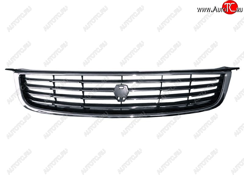 2 899 р. Решётка радиатора SAT (хром)  Toyota Corolla  E110 (1997-2000) седан дорестайлинг (Неокрашенная)  с доставкой в г. Кемерово