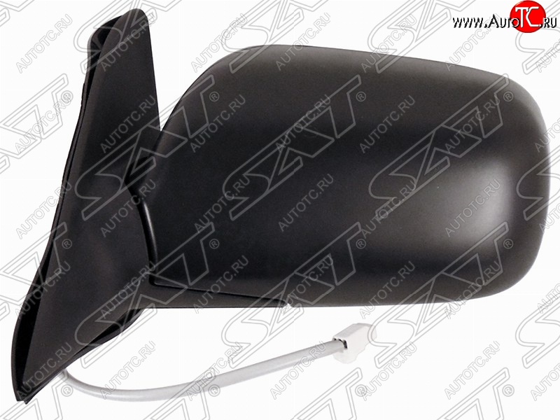 7 649 р. Правое боковое зеркало заднего вида SAT (3 контакта)  Toyota Corolla  E110 (1997-2000) седан дорестайлинг (Неокрашенное)  с доставкой в г. Кемерово