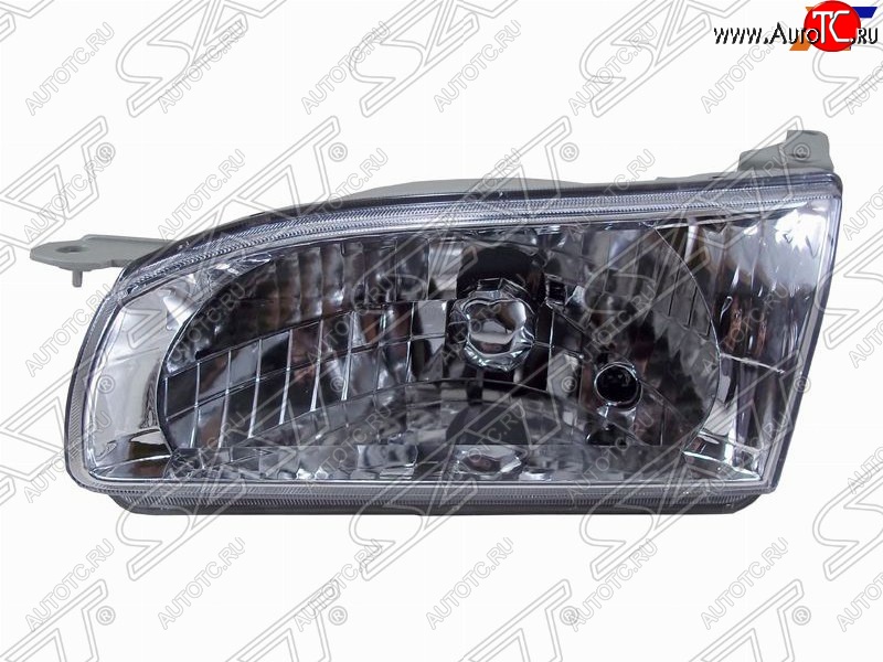 2 679 р. Правая фара SAT (хрусталь)  Toyota Corolla  E110 (1995-1997) седан рестайлинг  с доставкой в г. Кемерово