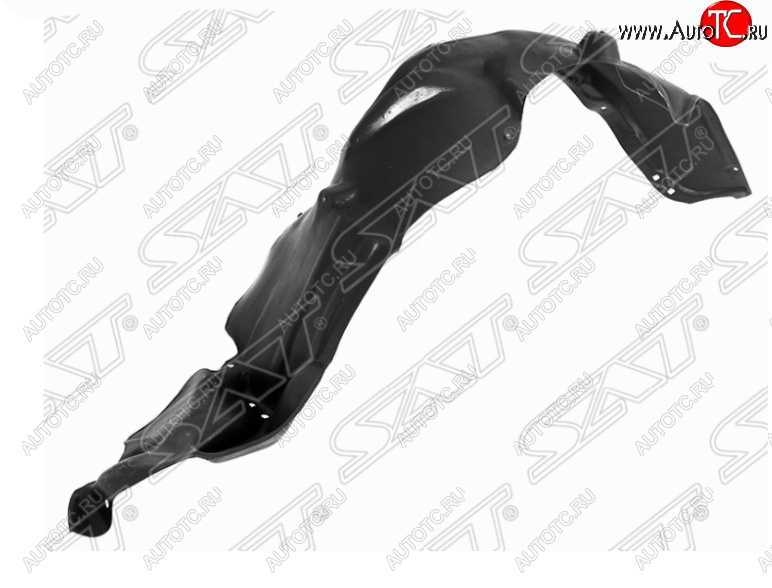 1 189 р. Правый подкрылок передний SAT (пр-во Китай)  Toyota Corolla  E110 - Sprinter Carib  3 E110  с доставкой в г. Кемерово