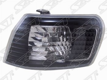 Левый указатель поворота передний SAT (черный хрусталь, 12-450) Toyota Corolla E110 хэтчбек 5 дв. дорестайлинг (1997-2000)