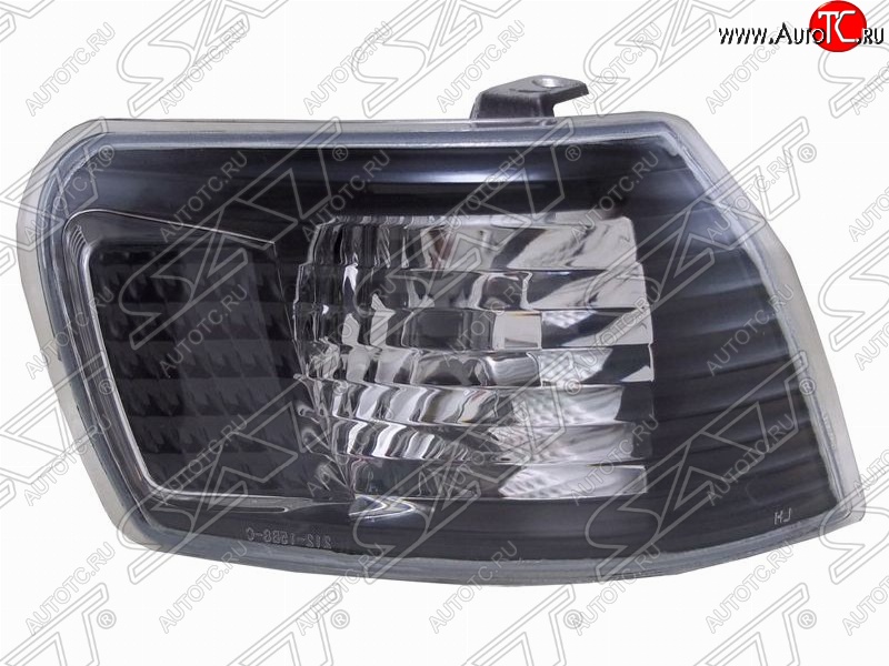 659 р. Правый указатель поворота передний SAT (черный хрусталь, 12-450) Toyota Corolla E110 седан дорестайлинг (1997-2000)  с доставкой в г. Кемерово