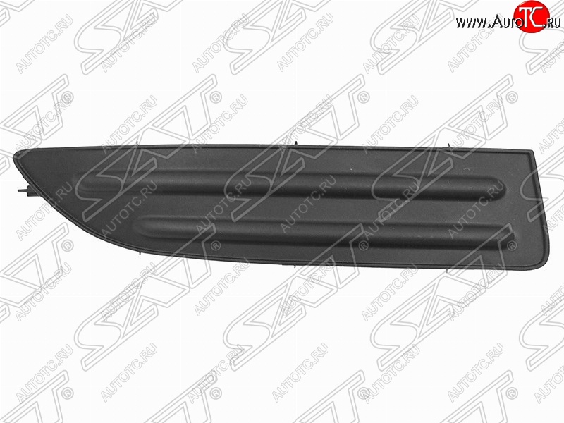 659 р. Правая Заглушка ПТФ в бампер SAT Toyota Corolla Fielder E120 универсал дорестайлинг (2000-2002)  с доставкой в г. Кемерово