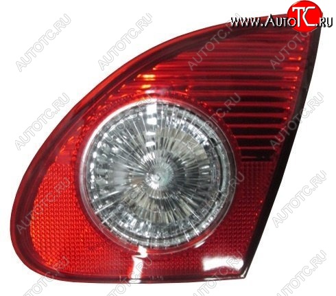 599 р. Правый фонарь (внутренний) SAT  Toyota Corolla  E120 (2004-2007) седан рестайлинг  с доставкой в г. Кемерово